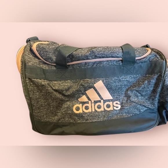 Adidas Women's Black and Pink Travel Bag - Picture 8 of 15